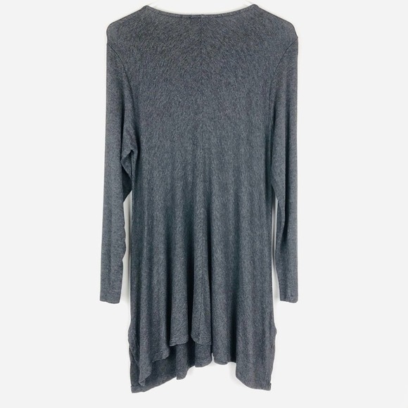 Soft Surroundings V Neck Soft Long Sleeve Knit Dress M - Picture 2 of 6